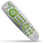 Elink URC-386 - Universal 9-in-1 Remote Control for TV, DVD, Cable and Others, Gray