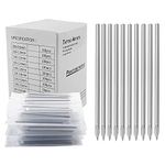 Peslief Piercing Needles, 100Pcs 14G Stainless Steel, Professional Piercing Needles for Body Ear Navel Nose Lip Nipple