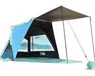 Ytaoeo Pop-up Beach Tent with Canop