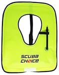 Scuba Choice Adult Neon Yellow Snor