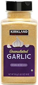 Kirkland Signature California Granulated Garlic 18 Oz, 18 ounces, 1.12 Pound (Pack of 1) 510g