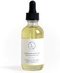 Lizush Body Oil, Lavender, 2 oz - Natural Body Oil for Women - Vegan, Non-GMO, Moisturizing and Reviving - Handmade Bath Oil for Silky Skin - Hydrating Scented Body Oil - Premium Essential Oils