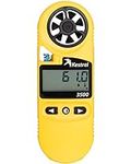 Kestrel 3500 Pocket Weather Meter / Digital Psychrometer Altimeter Anemometer, Yellow