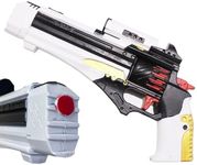 16 inch Hand Cannon Prop Cosplay Costume Foam Pistol Game for Xmas Toy Collection (Pisto A)