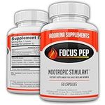 Focus Pep- Brain Energy Stimulants 