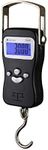 American Weigh Scales 72212 H-110 Portable Luggage/Fishing Scale, Black