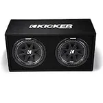 Kicker 43DC122 Dual Comp 12-inch Ve