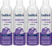 Faultless Heavy Lavender Spray Starch 20 oz Cans (Pack of 4)