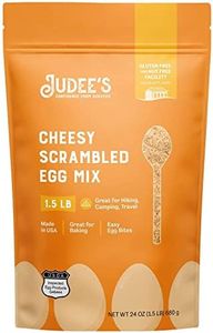 Judee’s Cheesy Scrambled Egg Mix 1.5 lb - Non-GMO, Gluten-Free and Nut-Free - Your Favorite Breakfast Staple Made Cheesy - Great for Hiking, Camping, and At Home