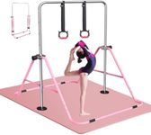 FBSPORT Gymnastics Bar wit Mat, Fol