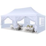 Outdoor Canopy Tent Storage Shed