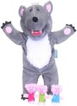 Big Bad Wolf & 3 Little Pigs Tellat