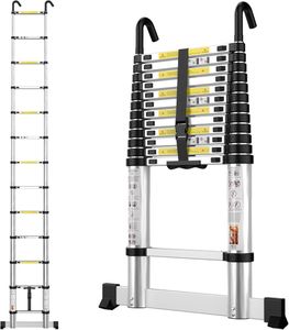 Aluminium Telescopic Ladder 3.8M – Lightweight Extendable