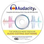 Audacity® 2023 Newest Professional 