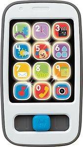 Fisher-Price Laugh & Learn Smart Phone, White