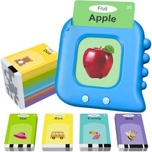 Talking Flash Cards,Kids Toddler Flash Cards with 224 Sight Words,Montessori Toys,Autism Sensory Toys,Speech Therapy Toys,Learning Educational Toys Gifts for Age 1 2 3 4 5 Years Old Boys and Girls