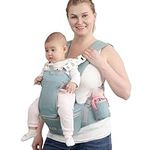 Baby Carrier with Hip Seat for Newb