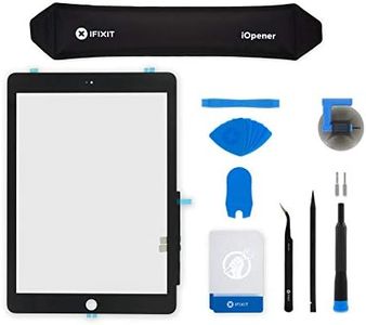 iFixit Screen Digitizer Compatible with iPad 6 - Repair Kit - Black
