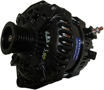 LActrical Black High Output 300 Amp Alternator For Chevrolet Chevy Tahoe LS LT LTZ 4.8L 5.3L 6.0L 6.2L V8 05 2005 06 2006 2007 07 2008 08 2009 09 2010 10 2011 300A