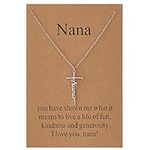 Lcherry Gifts for Nana Nana Cross N