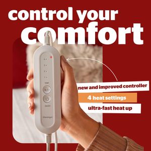 Silentnight Electric Blanket Single – Heated Bed Cover