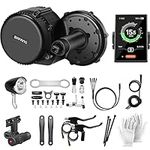 Bafang BBS01B Middle Motor 36V 500W Ebike Conversion Kit G340 Motor C18 3.5 Inch Display