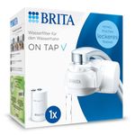 BRITA ON TAP V System, White, One Size