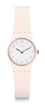 Swatch Pinkbele Quartz Casual Pink Watch