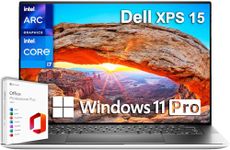 Dell XPS 15 9530 Business Laptop, Intel 10-Core i7-13620H(Beat i9-10980HK), 64GB DDR5 RAM, 1TB SSD, 15.6" FHD+ Display, Arc Graphics A370M, Backlit, Microsoft Office Lifetime License & Windows 11 Pro