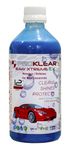 PROKLEAR Waterless Dry Car Wash 500ml Concentrate RAW Xtreme CX Carnauba Wax Rinseless/Waterless Auto Wash Concentrate - 400 Washes Makes 100 liters