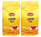 Wagh Bakri Lemon Tea Premix - 1kg ( Pack of 2 )