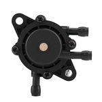 Briggs Fuel Pump，Replacement Fuel Pump 491922 691034 692313 808492 808656 Fuel Oil Pump for Mikuni Briggs & Stratton Black