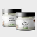 100% Pure Ubtan Powder | Works on Tan and Dark Spots | Radiant Skin | Skin Care | No Preservatives | No Chemicals | Pack of 2