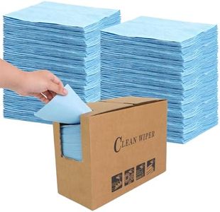 PEDOBALI 360 Sheets 9.84 x 13.78 in Disposable Shop Towels Absorbent Anti Dissolution Without Lint Paper Bulk Blue Heavy Duty Shop Towels for Car Work Garage