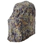 HmLotd Portable See Through Hunting Blind - 270/360 Degree Pop Up Ground Blind For Deer & Turkey Hunting | Camouflage Blind For 1-4 Person, Pop Up Ground Blind