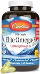 Carlson - Elite Omega-3 Gems, 1600 