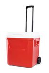 Igloo - Laguna 60 Roller Cool Box with Wheels, Red - 56 Litres