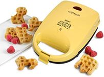 Nostalgia MWF5AQ MyMini Personal Electric Waffle Maker, 5-Inch Cooking Surface