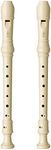 Pack of 2 Yamaha YRS-24B Plastic Soprano Recorder