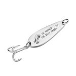 CJ&M Fathers Day Gift, Fishing Lure Gift, Gift for Dad, Father gift, Dad gift,Fishing Gift for Dad,Fishing Lure Gift for Dad,Fisherman Gift,Valentines Day Gift for Dad,Fishing Hook Gift