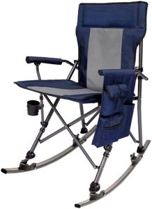 Glaceon Camping Chair Compact Backpacking Chair Folding Chair with Side Pockets Portable Chair Lightweight Heavy Duty for Hiking & Beach