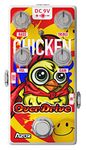 AZOR Overdrive Guitar Effect Pedal Chicken Overdrive Wide Range Drive Pedal for Electric Guitar True Bypass AP505