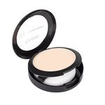 MARS HD Mattifying Compact Powder | Lightweight Formula with Oil Control | long Lasting Compact Powder (8g) (02-VANILLA)