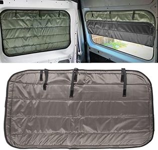 Crew Window Sun Shade Cover for Ford Transit Van 2015-2022, Foldable Insulated Blackout Windshield Window Cover