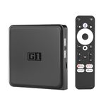 Android TV Box G1 4K HDR Dolby Vision Smart Streaming Media Player 4GB RAM WIFI 6 LAN USB | Chromecast | Netflix | Prime Video | Disney+