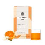 OSULLOC Tangerine Blossom Tea (Refreshing Tangerine Flavor), Premium Blended Tea from Jeju, Tea Bag Series 20 count, 1.06 oz, 30g