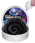 Crazy Aaron's Cosmic Star Dust 4" Tin Thinking Putty - Multi-Color Sparkle Glow Putty, Soft Texture - Non-Toxic Sensory Play Putty - Never Dries Out - Creative Toy for Kids and Adults