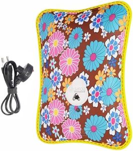 Sifoz Hot Water Bag For Pain Relief Electric Heating Pad for Back Pain Hot Bags Heat Pouch Hot Pack for Period Cramps (Hot water bag)