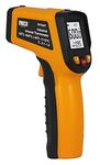 Industrial Infrared IR Thermometer | Genuine Parts with 1 Year warranty | Multi Laser High Temperature -50°C to 600°C Digital Gun | Non-Contact Pyrometer - MECO Make