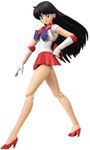 TAMASHII NATIONS - Pretty Guardian Sailor Moon - Sailor Mars -Animation Color Edition-, Bandai Spirits S.H. Figuarts Action Figure